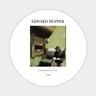 edward hopper painting Magnet